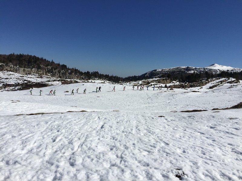 Jornada final de los Juegos Deportivos de Navarra de Esqu&iacute; de Fondo
